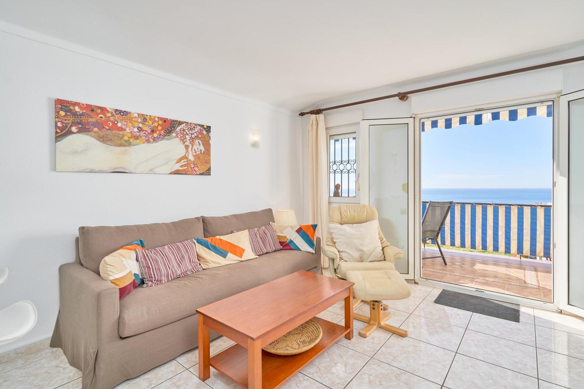 Sea View Capistrano Nerja Appartement Buitenkant foto
